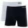 Cueca Boxer Mash Microfibra sem Costura - 2 Unidades - Adulto BRANCO