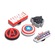 Kit de Jibbitz Crocs Marvel - 5 Unds BRANCO