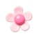 Jibbitz Crocs Flor BRANCO