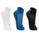 Kit Meias Cano Curto Lupo - 9 Pares - Infantil BRANCO/AZUL