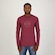 Camiseta Hurley Manga Longa Inside - Masculina VERMELHO