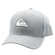 Boné Quiksilver Decades Heather - Snapback - Adulto CINZA