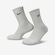 Meias Cano Alto Nike Everyday - Unissex CINZA