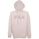 Blusão de Moletom com Capuz Fila Comfort Letter Winter - Masculino BEGE