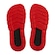 Chinelo do Flamengo Kenner Rakka Dtk - Unissex PRETO/VERMELHO