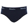 Cueca Slip Mash Algodão Lisa - Infantil AZUL ESC/AZUL