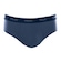 Cueca Slip Mash Algodão Lisa - Infantil AZUL/CINZA ESC