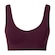Top Fitness Regata She sem Costura - Feminino VINHO