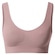 Top Fitness Regata She sem Costura - Feminino ROSA/PRETO