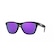Óculos para Ciclismo Oakley Frogskins Matte Prizm - Unissex PRETO/CINZA