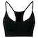 Top Fitness She Nadador sem Costura - Feminino PRETO