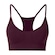 Top Fitness She Nadador sem Costura - Feminino VINHO