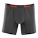 Cueca Boxer Mash Microfibra Active Elástico - Adulto CINZA ESC/CINZA