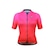 Camisa de Ciclismo Free Force Start All Fit Gradient - Feminina ROSA