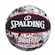 Bola de Basquete Spalding Graffiti PRETO