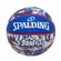 Bola de Basquete Spalding Graffiti AZUL