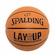 Bola de Basquete Spalding Lay-Up LARANJA