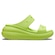 Chinelo Crocs Classic Crush Platform Sandal - Feminino VERDE