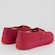 Tênis Redley Originals Monocromo - Masculino VERMELHO