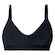 Sutiã She Básico Microfibra Invisível - Feminino PRETO