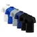 Kit Camiseta Rony Versátil Dry Fit - 6 Unidades - Masculina BRANCO/AZUL