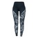 Calça Legging She Fitness Estampada - Feminina PRETO