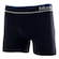 Cueca Boxer Mash sem Costura Leve Conforto - Adulto PRETO