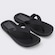 Chinelo Cartago Atlanta - Masculino PRETO/CINZA