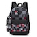 Mochila Bolsa Ozil com Estojo Reforçada Resistente - 19 Litros - Infantil PRETO