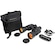 Binóculo Emborrachado Gold Sports Combat Alcance Até 1km - Zoom x10 - Objetiva 1000mm - 20x80 PRETO