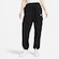 Calça Fleece Nike Sportswear Club Mid-Rise Oversized Cargo - Feminina PRETO