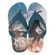 Chinelo Mormaii Tropical Graphics - Masculino PRETO/AZUL