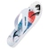 Chinelo Mormaii Tropical Graphics - Masculino BRANCO/AZUL