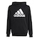 Blusão de Moletom adidas Big Logo Essentials - Infantil PRETO/BRANCO