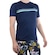 Camiseta Vissla The Trip - Masculina AZUL ESCURO