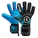 Luvas de Goleiro Semi Profissional N1 Cronos - Adulto AZUL
