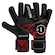Luvas de Goleiro Semi Profissional N1 Cronos - Adulto VERMELHO