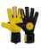 Luvas de Goleiro Semi Profissional N1 Cronos - Adulto AMARELO