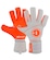 Luvas de Goleiro Semi Profissional N1 Cronos - Adulto LARANJA