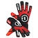 Luvas de Goleiro Campo e Society N1 Scorpius Profissional - Adulto VERMELHO