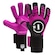 Luvas de Goleiro Campo e Society N1 Scorpius Profissional - Adulto ROXO
