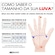 Luva de Goleiro Campo e Society N1 Zeus Profissional  - Adulto AZUL