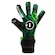 Luva de Goleiro Campo e Society N1 Zeus Profissional  - Adulto VERDE
