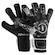 Luva de Goleiro Campo e Society N1 Horus Profissional - Adulto PRETO