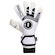 Luva de Goleiro Campo e Society N1 Ares Profissional - Adulto BRANCO
