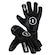 Luva de Goleiro Campo e Society N1 Profissional - Infantil PRETO
