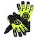Luva de Goleiro Campo e Society N1 Profissional - Infantil VERDE
