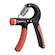 Hand Grip Gold Sports Power II com Regulagem de Tensão de 5 A 60 Kgs PRETO/LARANJA