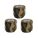 Kit Fita Elástica de Proteção Phantom HK Tape 5cm - 3 Unidades VERDE
