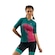 Camisa de Ciclismo Free Force Start All Fit Thermal - Feminina ROSA CLA/VERDE